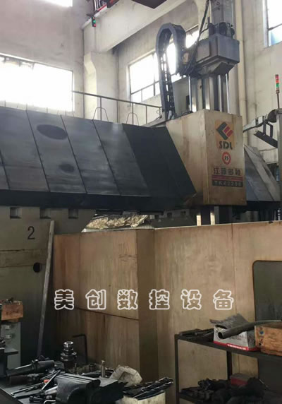 二手龍門鏜銑床 江蘇多棱TK42200數控龍門鏜銑加工中心